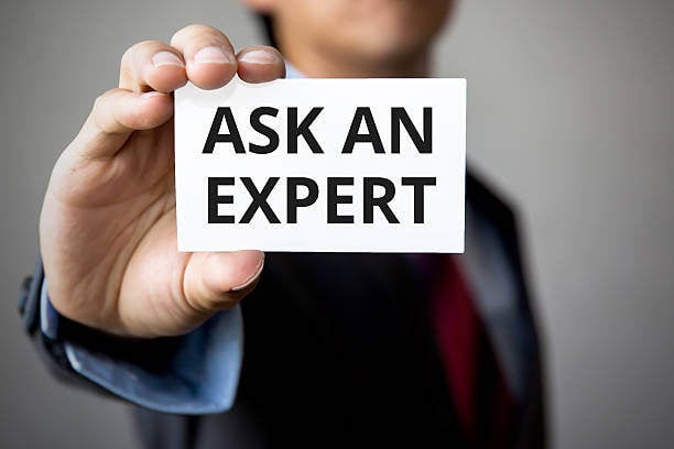 Ask an expert