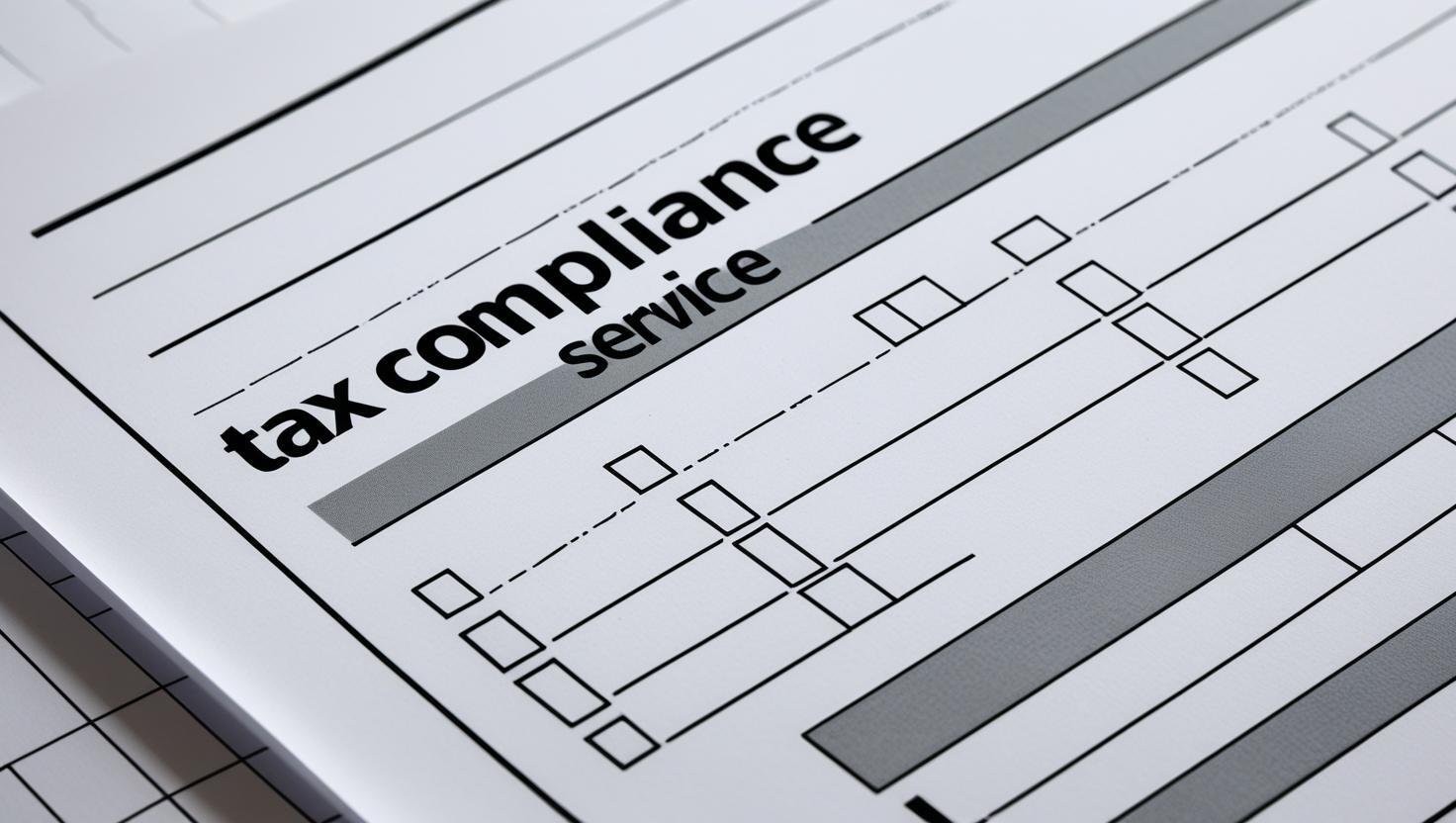 form with ticks for tax compliance service form with ticks for tax compliance service